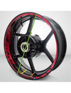 Aba interior da roda - 2 autocolante por aba (8 autocolantes )